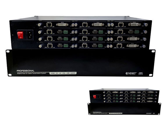 Vincan Ultra Slim 4K HDMI Via HDBaseT 70 Meter Exender With 12 HDBaseT Output Ports
