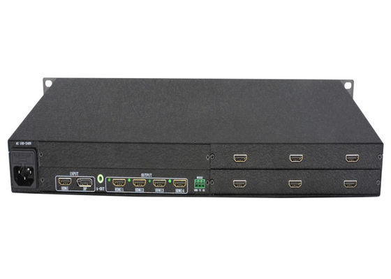 Seamless 2x3 HDMI Video Wall Controller , 4K HDMI Multiviewer 1x3 1x2 2x3 2x2 2x1