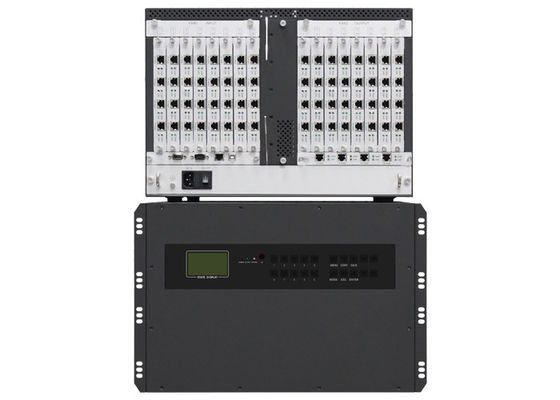 96 Channels Input And Output Video Wall Controller 3x3 Rgb / Yuv444 / Yuv422 / Yuv420