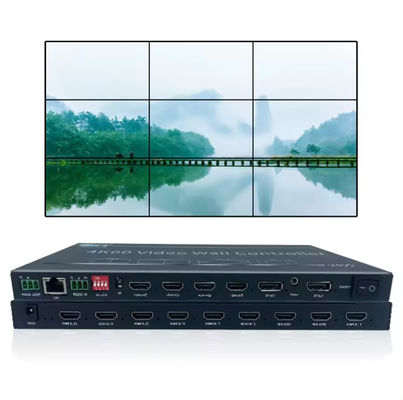 4k60 HDMI Matrix Switcher 3x3 3x4 3x5 3x6 Video Processor Video Wall Processor