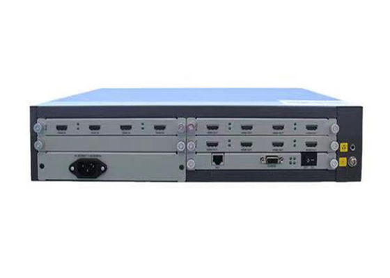 Dual Power Supply Support For Up To 64 Displays Modular Video Wall Controller