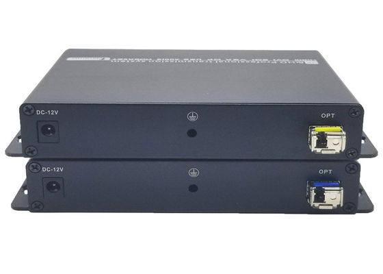 4K 60Hz HD Video Extender and 2.25Gbps Bandwidth 20 KM Upgrade Your Video Transmission