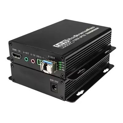 HD HDMI Video Optical terminal - 1920x1200@60Hz, 20KM Fiber Optic Extender,