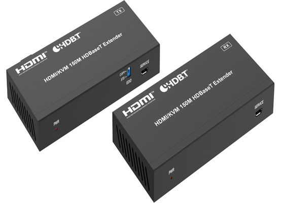 150m USB KVM HDMI HDBaseT Extender& KVM Extender over ethernet