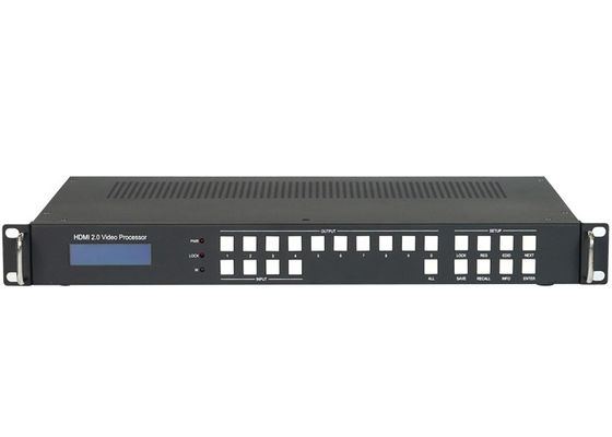 3x4 2x4  3x3 Hdmi 4k Quad Video Wall Processor With 4 Input 12 Output