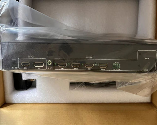1 in 4 Out 4K Video Wall Controller – 1x4 HDMI Splitter for Multi-Screen Display