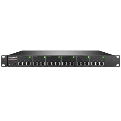 Unleash the Full Potential of Audio and Video Management with Fiber KVM Matrix 5 Slots 2U Chassis Size