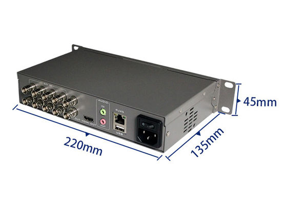 Mini 4 Channel Sdi Multiviewer  Quad 4 Channel 3g Sdi Multiviewer