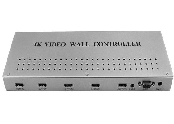 1 In 4 Out HDMI 1.4 4k Video Wall Processor Resolution 3840X2160