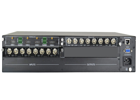 4K Hdmi Video Audio Matrix Switcher Hdbaset Matrix 4x4 8x8 4x2