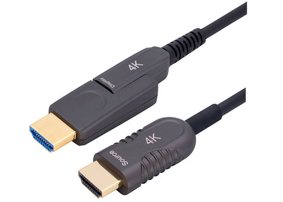 type A to Type D 4K HDMI Fiber Optic Cable Active HDMI 2.0