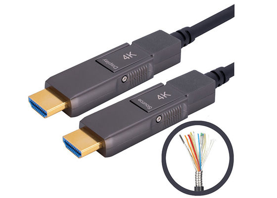 Armored Active 200CU 4k HDMI Fiber Optic Cable Type D To Type D