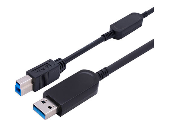 EDID CEC HDCP2.2 HDR Active Optical Cable USB 3.0 AM To BM