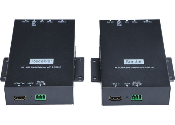 Hdbt Hdmi Over Cat5 Hdbaset Over Ip 4k Extender Without Any Latency