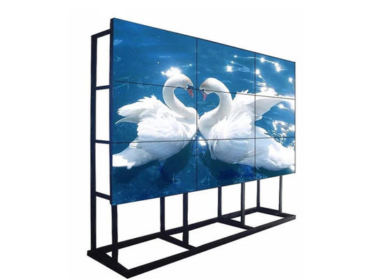 IR Remote And Software Control 49" LG LCD Video Walls AC100 - 240V