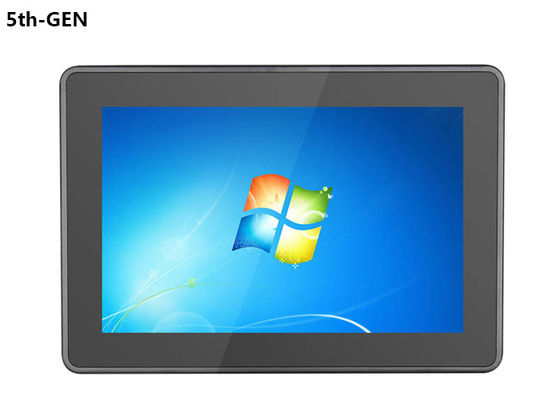 RoHS Windows 10 Fanless Industrial Touchscreen Computer