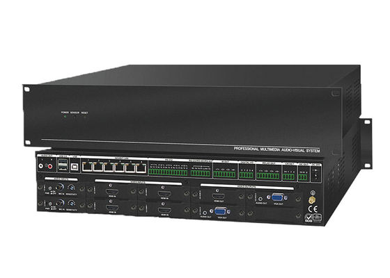 Modular Multimedia Programmable Controller System
