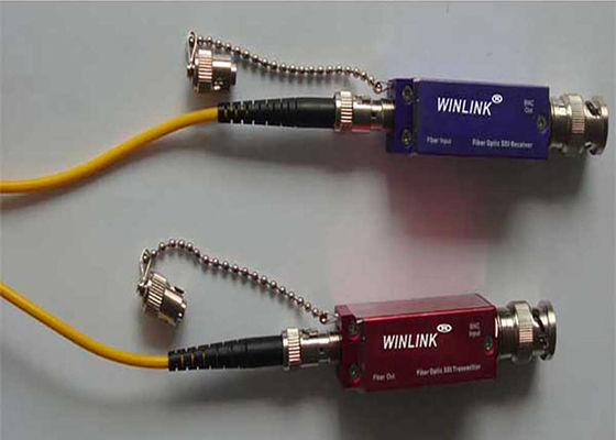 3G-SDI Fiber Extender BNC With Mini USB Power Supply