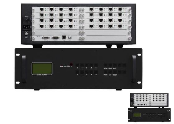 Quality  HDBaseT HDMI Video Wall Processor 4x4 4x3 3x4 2x4 16 Input 16 Output factory