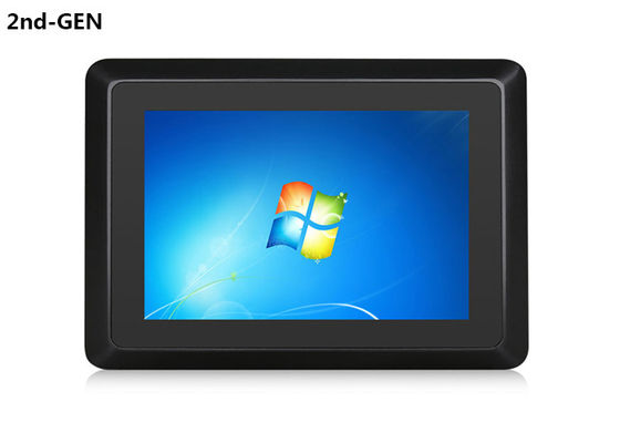Quality  8 Inch Industrial Touchscreen Panel PC CE RoHS Approved factory