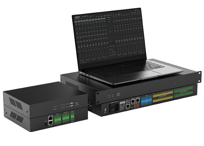 6A Audio Algorithm Audio DSP Processor Dante Audio Processor | Flexible ...