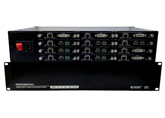 Digital Link 4k Pro Hdbaset Extender Kit Splitter Over Cat5e / Cat6 Supports