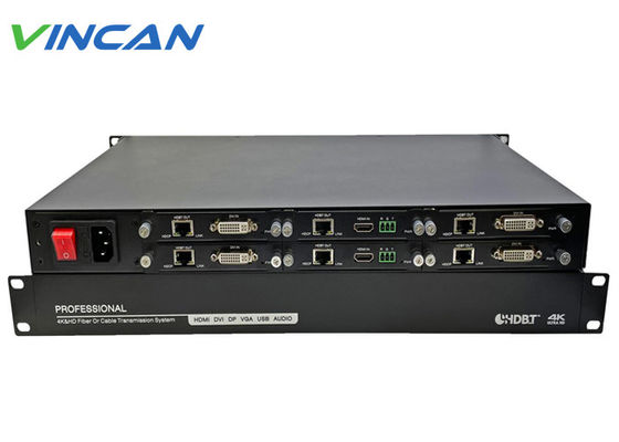 4K HDMI HDBaseT Video Extender Transmitter With 6 Ports 70M