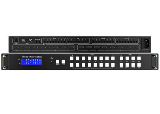 8x8 HDMI Matrix Switcher