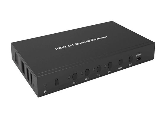 4 Input Hdmi 4K Quad Multiviewer With 1XHDMI Output And 1XVGA Output