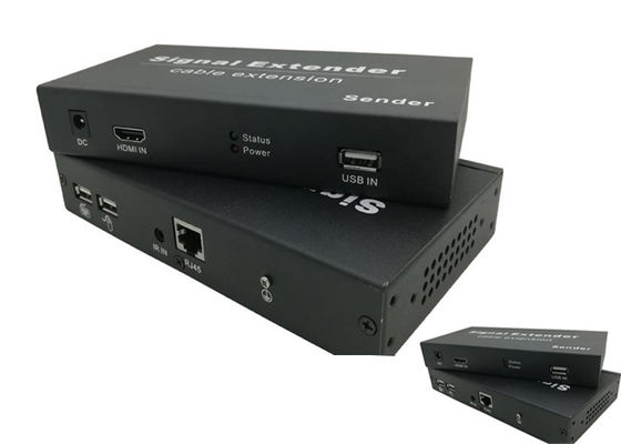 120M-200M 1080P 60Hz 4KX2K HDMI UTP Extender HDCP IR And USB KVM CAT