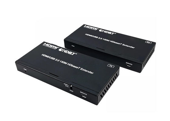 18Gbps HDBaseT HDMI2.0 150 Meters HD Video Extender With USB 2.0
