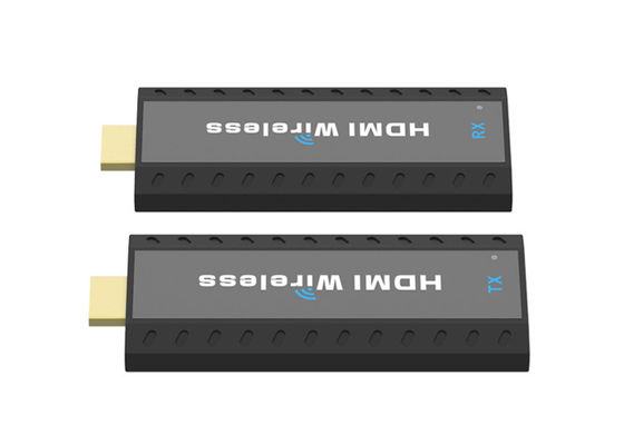5.8GHz 3D Full HD 1080P HDMI H.265 50M Wireless WIFI Extender With TCP / IP Protocol