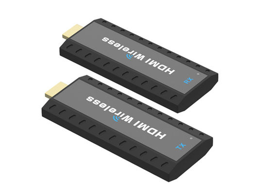 5.8GHz 3D Full HD 1080P HDMI H.265 50M Wireless WIFI Extender With TCP / IP Protocol