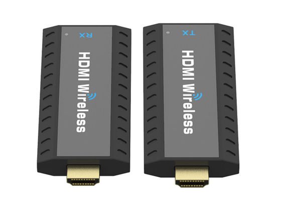 5.8GHz 3D Full HD 1080P HDMI H.265 50M Wireless WIFI Extender With TCP / IP Protocol