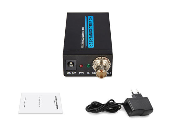 1080P MINI HDMI To SD / HD / 3G SDI Converter With HDMI1.3 HDCP1.1 / 1.2