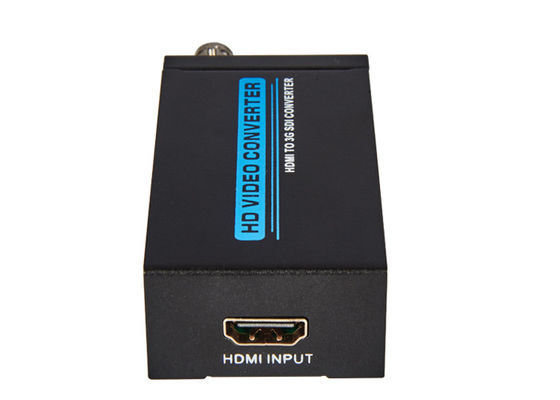 1080P MINI HDMI To SD / HD / 3G SDI Converter With HDMI1.3 HDCP1.1 / 1.2