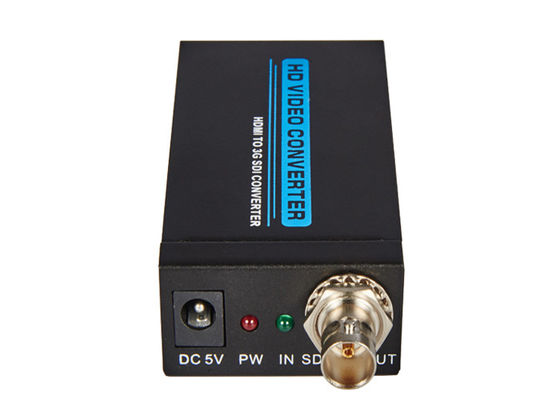 1080P MINI HDMI To SD / HD / 3G SDI Converter With HDMI1.3 HDCP1.1 / 1.2