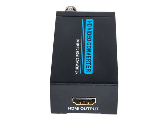 1080P MINI SD / HD / 3G SDI To HDMI Converter With HDMI1.3 HDCP1.1 / 1.2