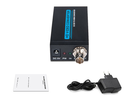 1080P MINI SD / HD / 3G SDI To HDMI Converter With HDMI1.3 HDCP1.1 / 1.2