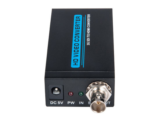 1080P MINI SD / HD / 3G SDI To HDMI Converter With HDMI1.3 HDCP1.1 / 1.2