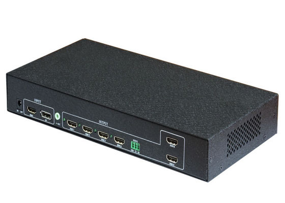 HDMI 2.0 Input To 4X1080p Output Video Wall Controller 1ch 4K 60Hz