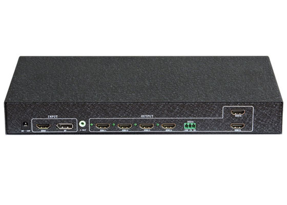 4K 2X2 HDMI Video Wall Controller , 1x2 TV Wall Processor 3840x2160 60HZ