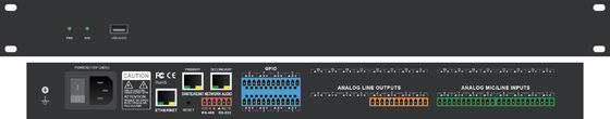 Advanced Dante Audio Controller for Seamless Networked Audio Management