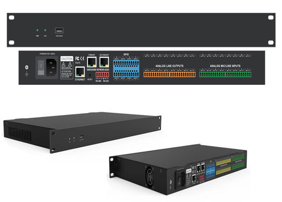 1.2ms Low Latency Dante Audio Controller 24 Bit