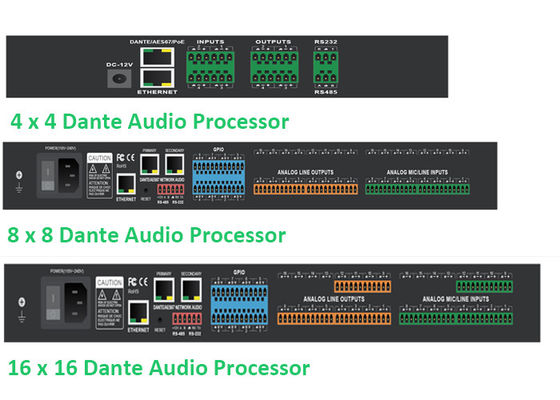 Dsp Digital Signal Processor With Audio Equalizer Settings And Sound Enhancement Effects