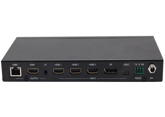 Seamless UHD Video Switcher With Multiview 5x Inputs And 2x Outputs