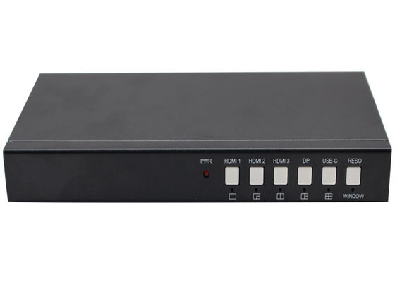 Seamless UHD Video Switcher With Multiview 5x Inputs And 2x Outputs
