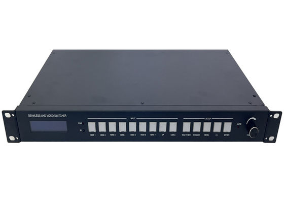 Seamless UHD Presentation Switcher With Multiview Control