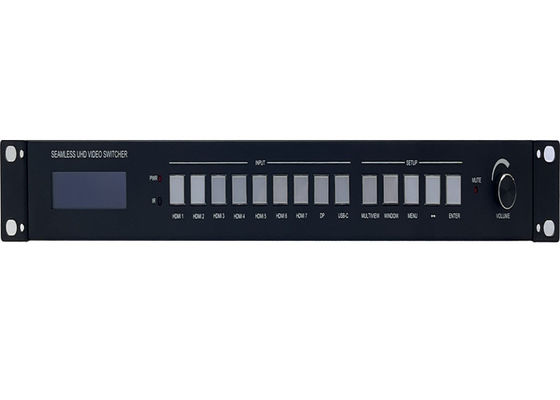Seamless UHD Presentation Switcher With Multiview Control