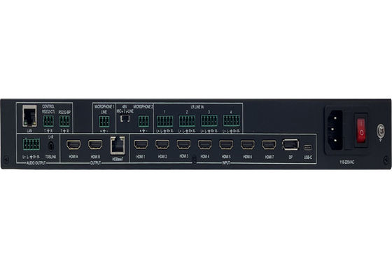 Seamless UHD Presentation Switcher With Multiview Control